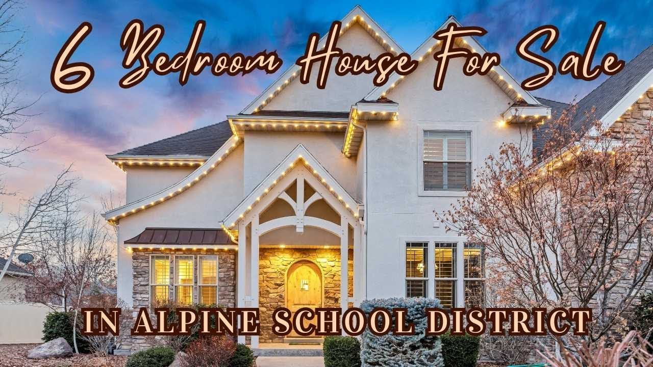 Highland, UT Estate Tour | 6 Bed, 4.5 Bath | Utah Homes Team