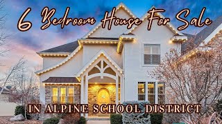 Highland, UT Estate Tour | 6 Bed, 4.5 Bath | Utah Homes Team