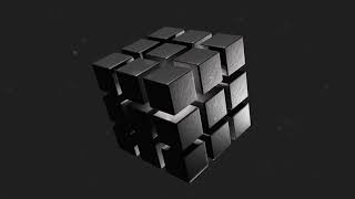 Rotating Textured Cube Motion Graphic - Free HD VFX Background, Wallpaper