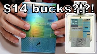 Monocline 05 by Maison Alhambra: $14 Fragrance Unboxing & Review screenshot 3