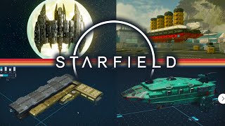 Starfield - Top 100 Insane Ship Builds! Ship Building Has Gone Too Far...