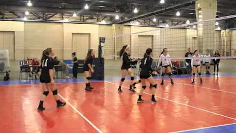 Megan McHugh Volleyball Highlight Tape- 2015 Club ...