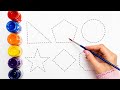 Shapes and Vegetables for Kids | Fun Learning Song for Toddlers, Preschool & Kindergarten ||