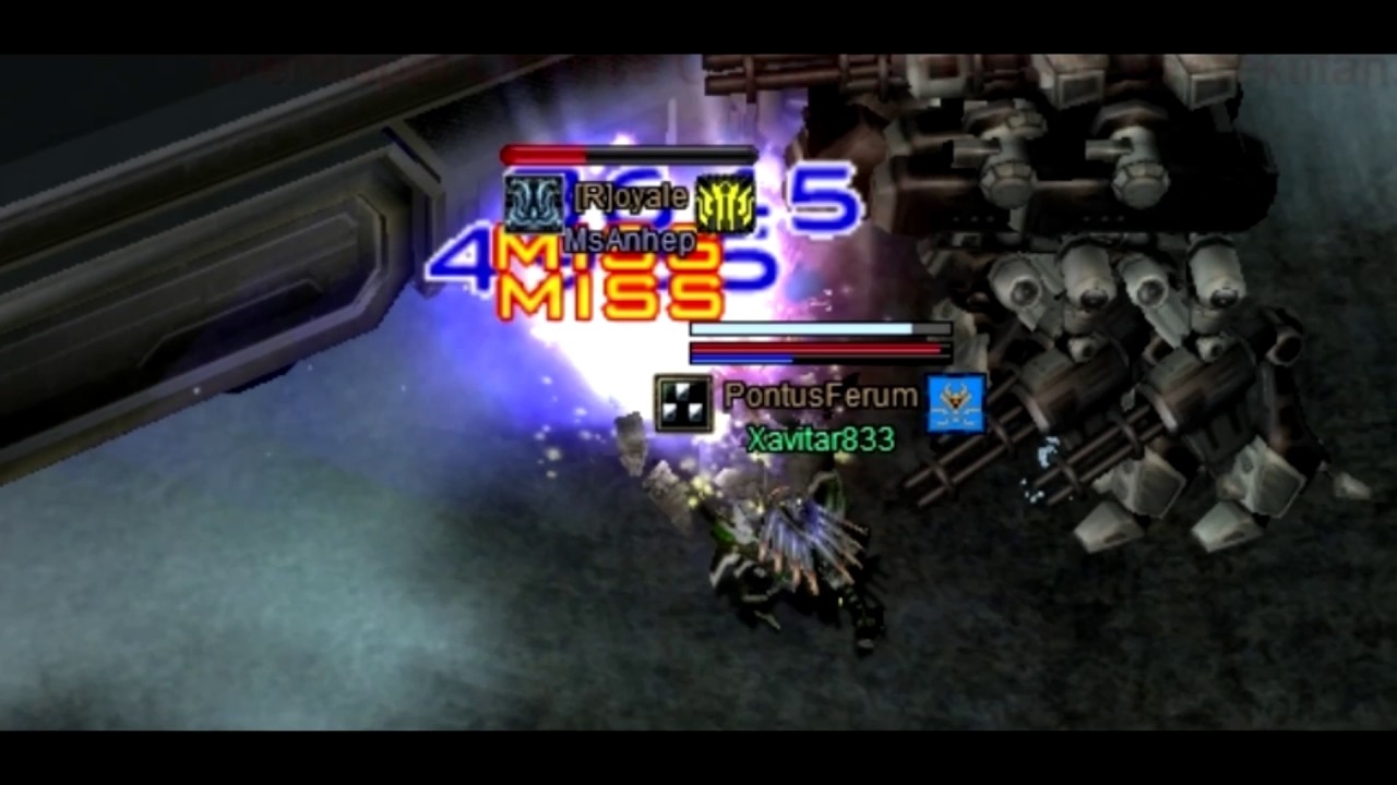 RF Classic Indonesia - Accretia Cross job?? Why not?? Warrior X Battle Leader 