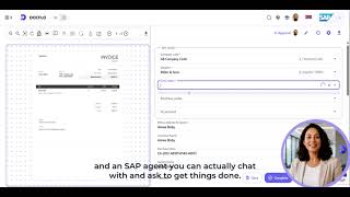 SAP Vendor Invoice Automation