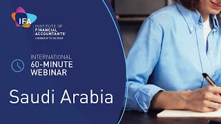 IFRS Amendments and Updates | IFA Saudi Arabia 60 minute webinar