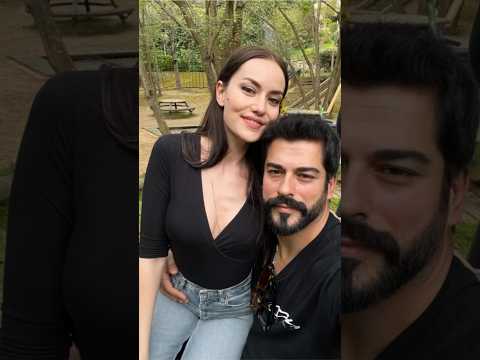 Спустя 6 лет брака (10 в общем), все так же любят друг друга ♥️ | Fahriye Evcen ve Burak Ozcivit