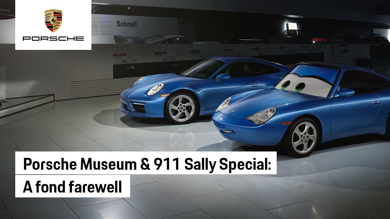 911 Sally Special says goodbye to Sally Carrera at the Porsche Museum -  YouTube
