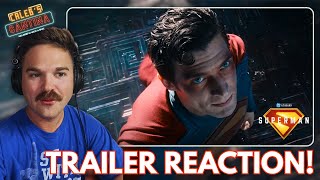 SUPERMAN NEW TRAILER REACTION!