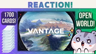 Vantage - Reaction! (Stonemaier Games Newsletter)