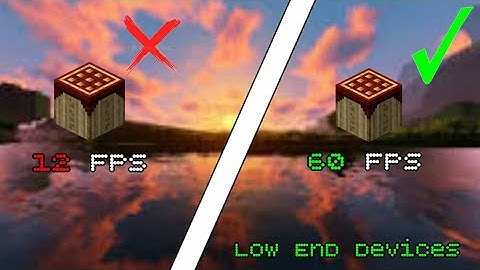 How to Boost Fps On Pojav Launcher |  Low End Devices