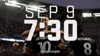 HYPE: MNUFC vs New England Revolution | September 9, 2023