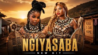Nkosazana Daughter & Makhadzi - NGIYASABA ABANTU BANO MONA ft Master KG New Amapiano Hit Song 2026
