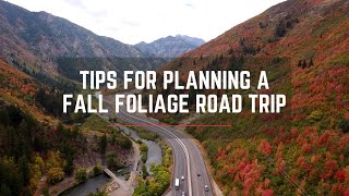 Tips for Planning a Fall Foliage Road Trip