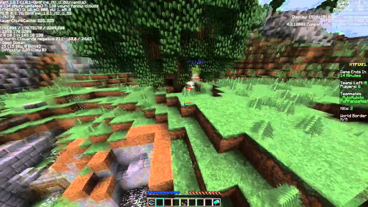 UHC on Hypixel - Exploits