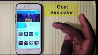 April 2017 Get *GOAT SIMULATOR FREE* ON Any iOS Device | iphone, ipad, ipod 2017 screenshot 5