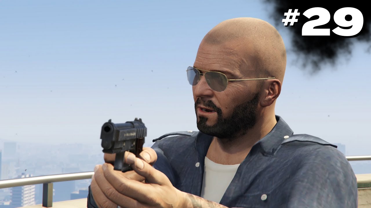 GTA 5 PART 29 GOVERNMENT STANDOFF WALKTHROUGH GAMEPLAY NO