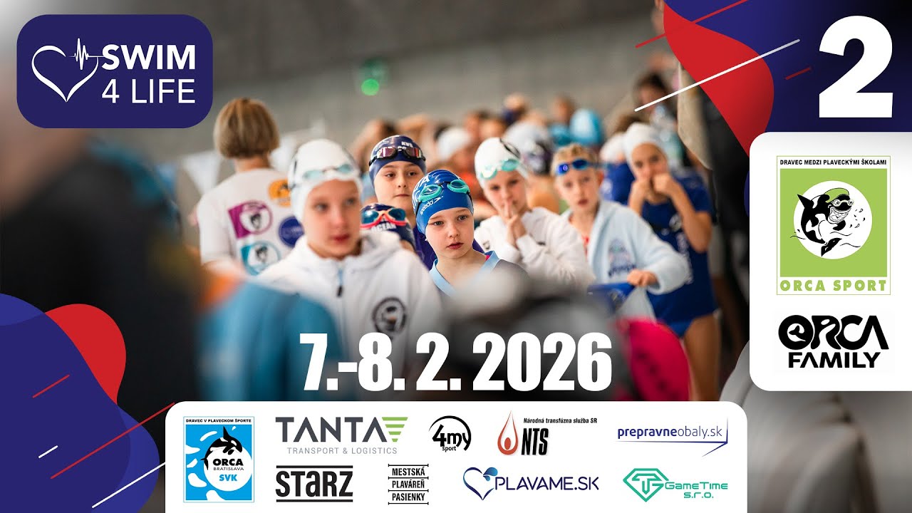 SWIM 4 LIFE 2026| PLÁVAME PRE ŽIVOT - 2nd session