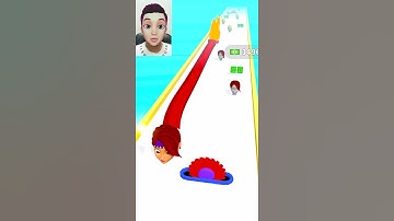 Beauty Hair Stack Walkthrough Game Challenge Level 61 #shorts #fastgameBHS