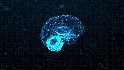 Artificial Intelligence Brain | Motion Graphics - Videohive template