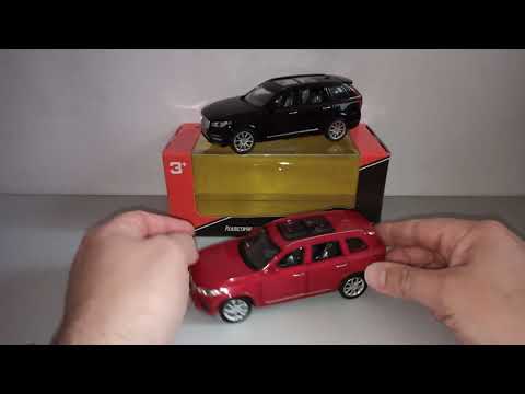 VOLVO XC90 металлическая модель 1:32 "Автосвіт". Звук, свет.