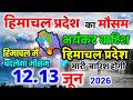 Himachal Pradesh Today Weather Worecast हिमाचल प्रदेश भारी बारिश 16 MAY 2026 16 मई 2026