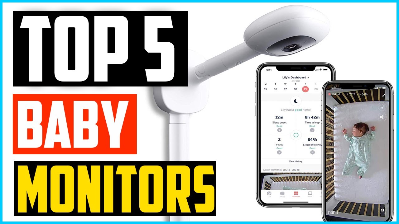 Top 5 Best Baby Monitors in 2020 Reviews YouTube