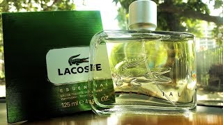 Vice Flyselskaber udløb Lacoste Essential Fragrance Review (2005) - YouTube