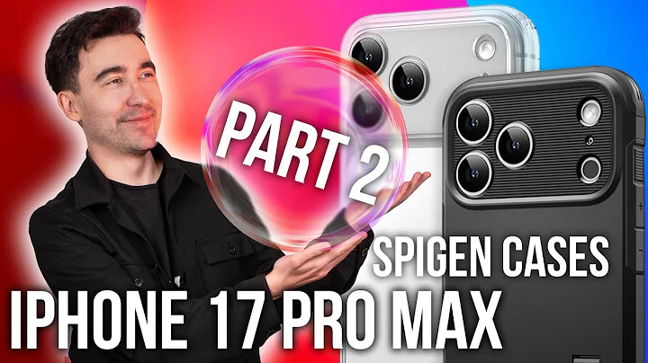 Best SPIGEN cases for iPhone 17 Pro Max |Part 2|