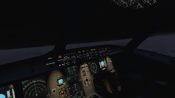 FSLabs A320 - Through the clouds