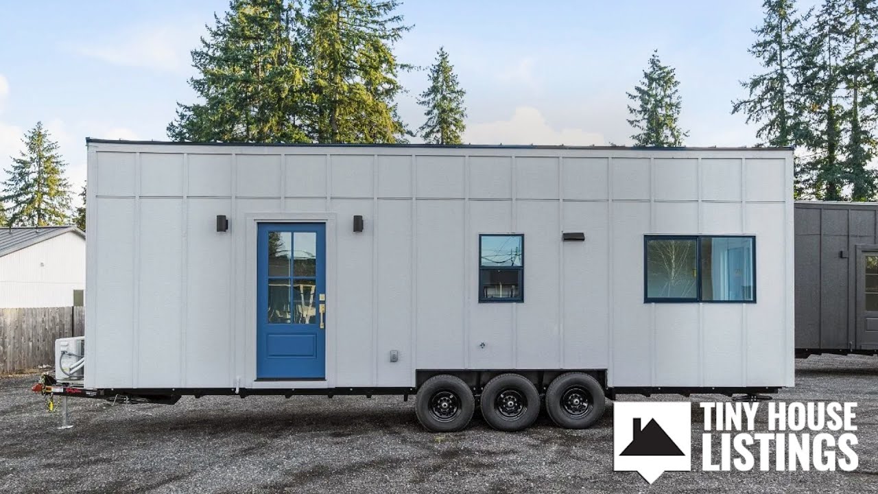 Stunning 3-Bedroom Tiny House | 2 Lofts + Cozy Living 🏡