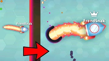 Crazy Teleport For Instant 12000 Score Animation / Snake.io