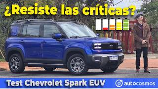 Test Chevrolet Spark EUV ¿Tienen razón los que lo critican?