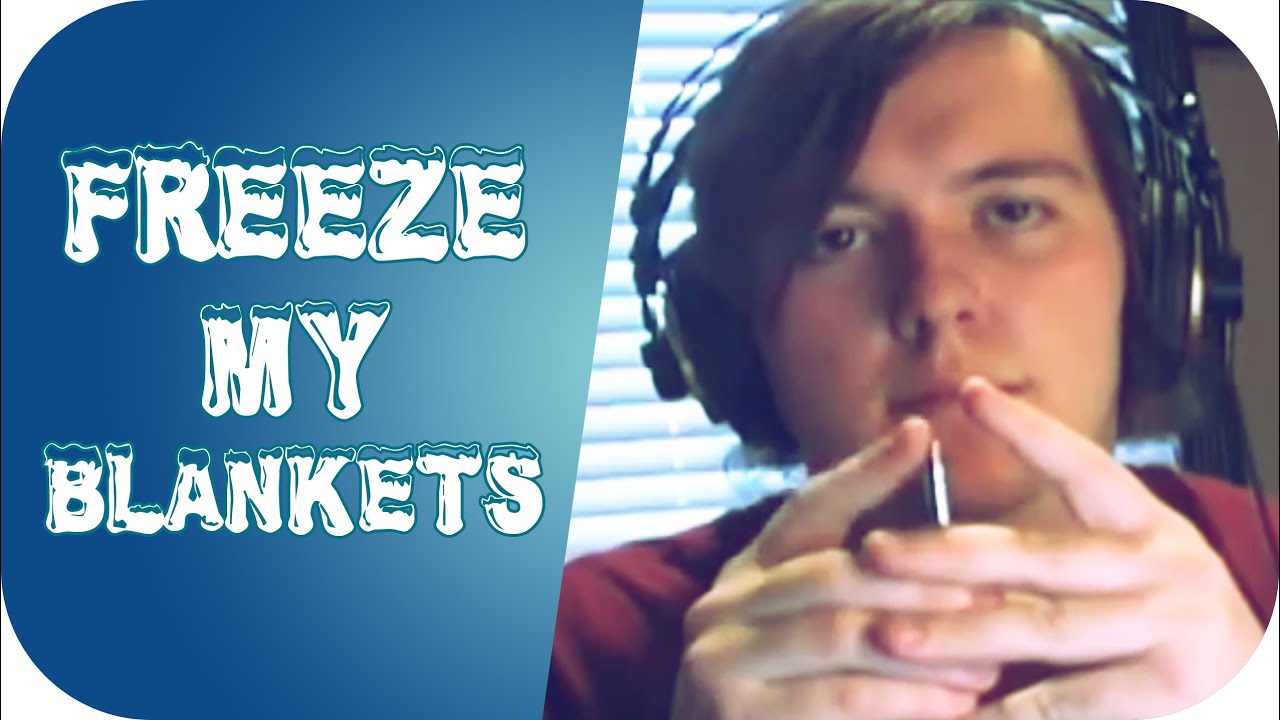 Freeze My Blankets w/ Bonus Avocado How-To