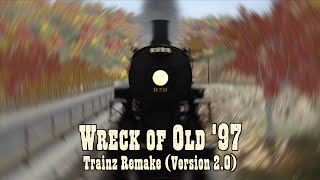 Johnny Cash - Wreck Of Old 97 Trainz Remake V2