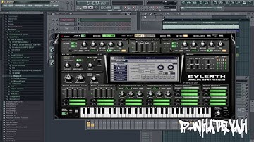 [Sylenth1] WhiteNoise FX (Up & Downlifter)