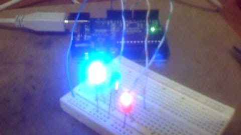 Arduino PWM 3 LED test
