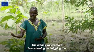 EU–UNHCR Partnership Restores 5,400+ Hectares in Northern Uganda