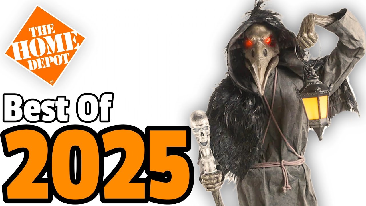Unboxing Home Depot's Best Animatronic Of 2025 | The Raven