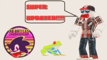 roblox rb battles: how to get SONIC SPEED SIMULATOR challenge badge (super updated)