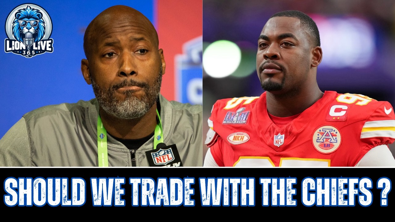 It Sounds crazy... but Brad Holmes should call the chiefs