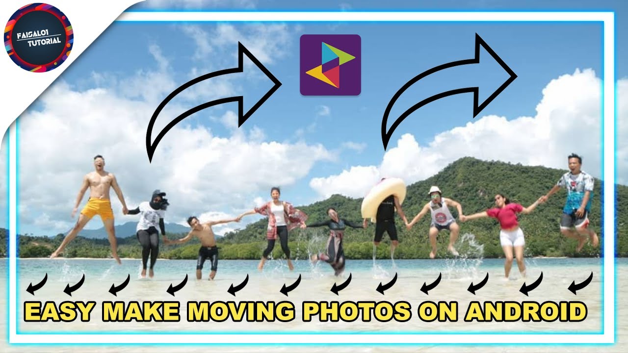 HOW TO MAKE MOVING PHOTOS ON ANDROID | PLOTAGRAPH & CINEMAGRAPH TUTORIAL