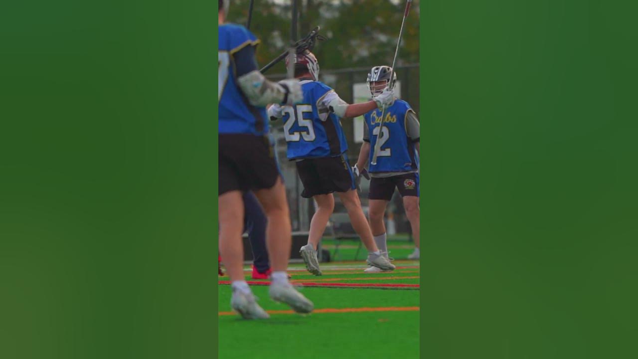 Hunter Bigelow (Crabs 2025) Insane Goal lacrosse crabslacrosse YouTube