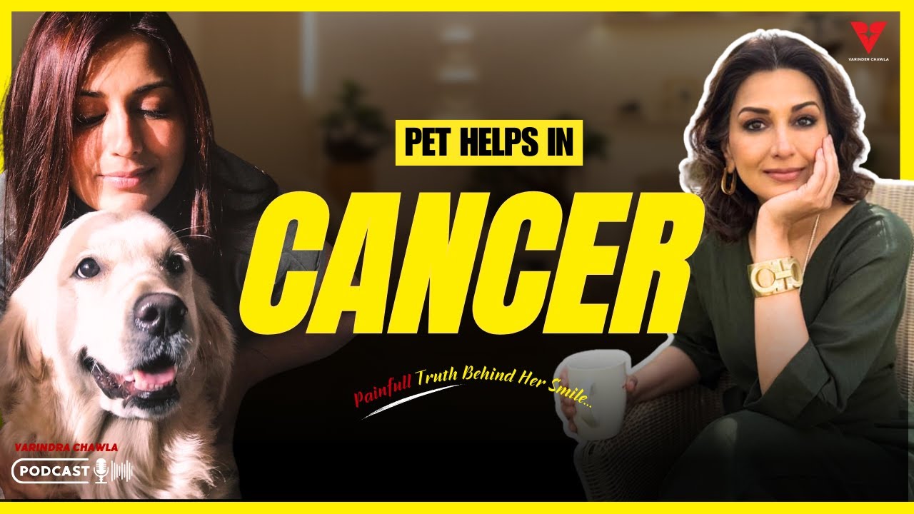 Sonali Bendre's BRAVE Cancer Journey ❤️ Healing, Love & Her Dog Icy | Emotional Talk