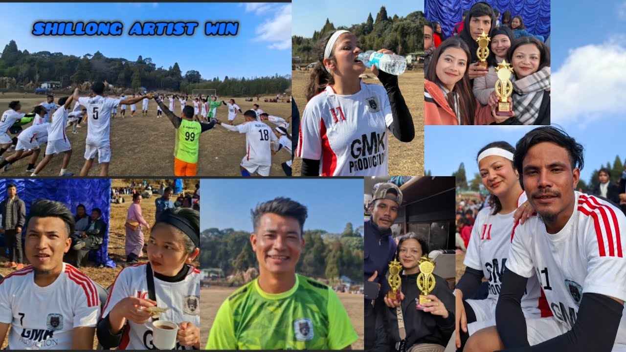 Shwa ban kut u snem 2025 Rah nam jop ka Shillong artist ha ryngkat ka jing rakhe new year lng baroh🫡