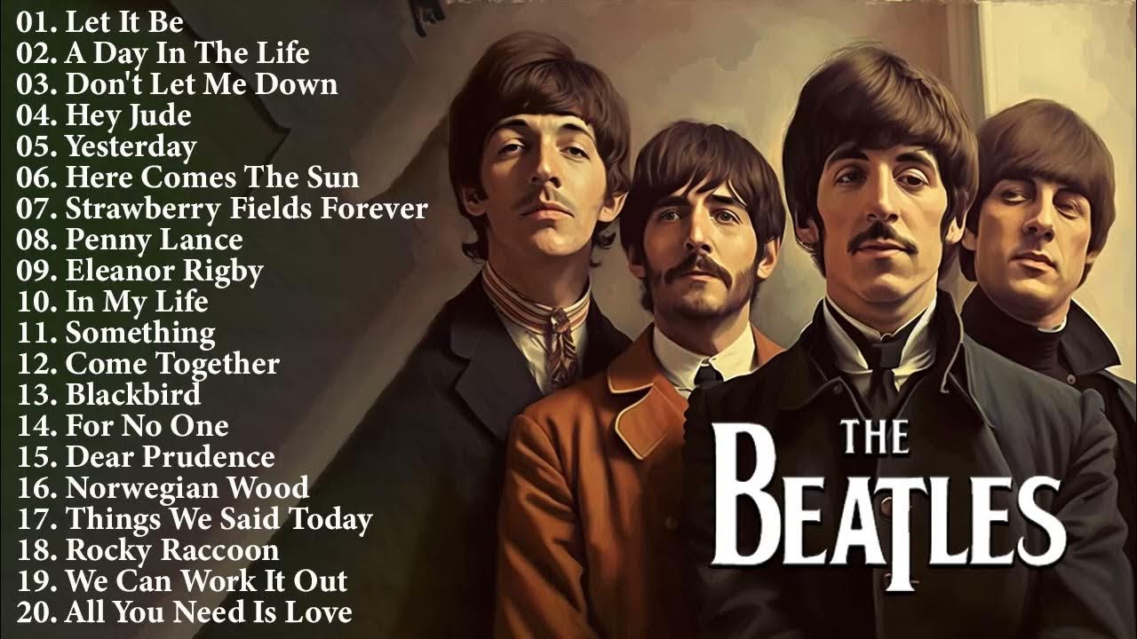 The Beatles Greatest Hits Full Album Best Beatles Songs Collection