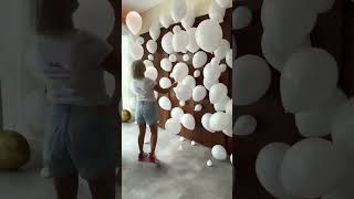 Balloon wall | Helium balloons