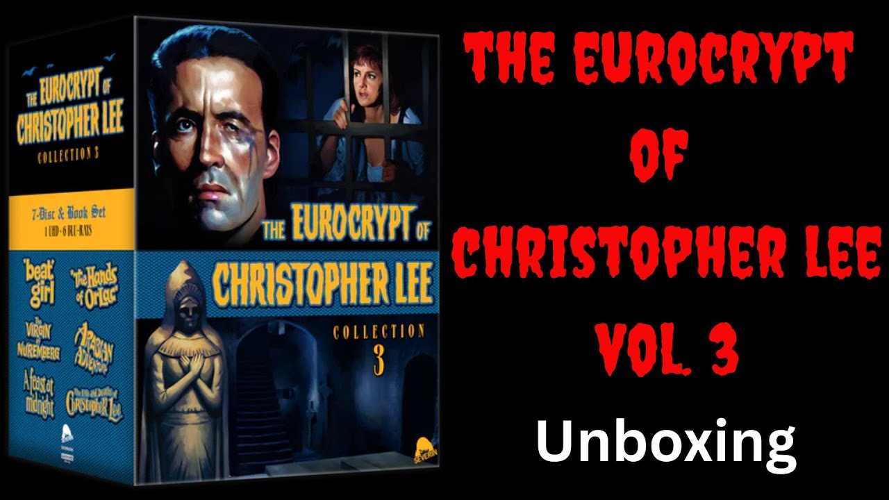 THE EUROCRYPT OF CHRISTOPHER LEE COLLECTION 3