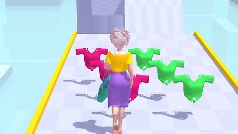 DressUp Run! - Walkthrough Gameplay Part 2  (Android, iOS) All Levels Gameplay