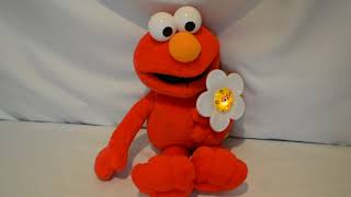 Details about   MATTEL ELMO LOVES YOU TALKING 15" PLUSH DOLL TOY  HOLDING FLOWER 2003 WORKING 